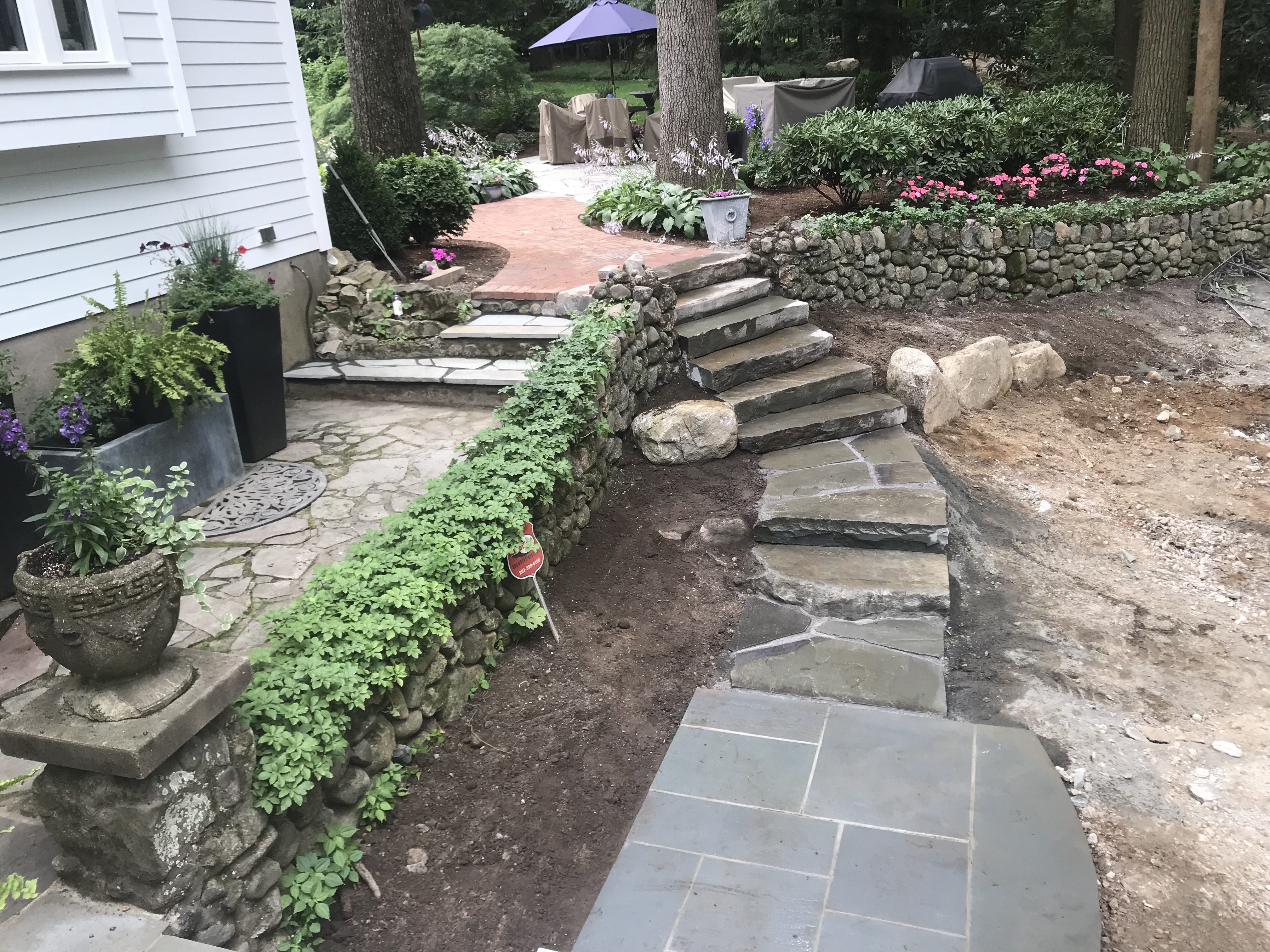 Retaining Wall